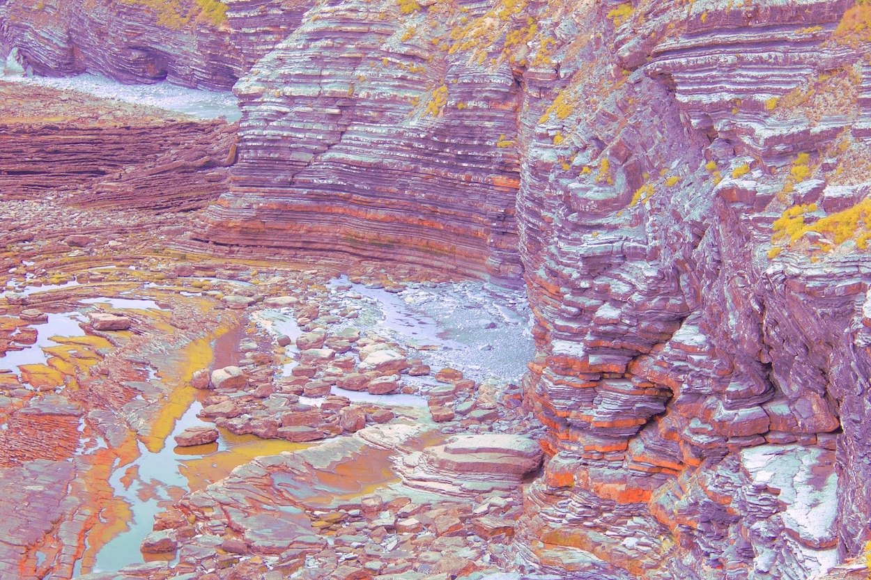 roche multicolore VI